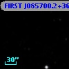 FIRST J085700.2+360719