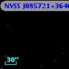 NVSS J085721+364044