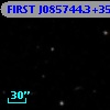 FIRST J085744.3+355229
