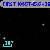 FIRST J085745.6+363107