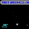 FIRST J085942.1+361706