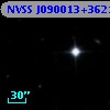 NVSS J090013+362114