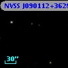 NVSS J090112+362813