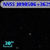 NVSS J090506+362921