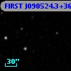 FIRST J090524.3+364846