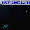 FIRST J090525.1+360923