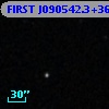 FIRST J090542.3+360354