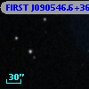 FIRST J090546.6+360951