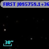 FIRST J085758.1+363941