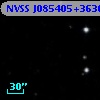 NVSS J085405+363613