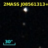 2MASS J08561313+3631447
