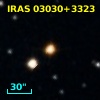 IRAS 03030+3323