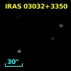 IRAS 03032+3350