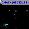 2MASX J03033111+3506185