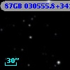87GB 030555.8+341955
