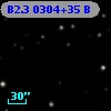 B2.3 0304+35 B