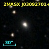 2MASX J03092701+3601227