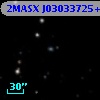 2MASX J03033725+3529205