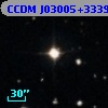 CCDM J03005+3339AB
