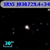 1RXS J030729.4+340535