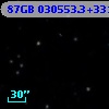 87GB 030553.3+331557