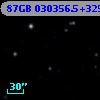 87GB 030356.5+325853