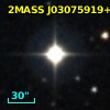 2MASS J03075919+3020261