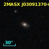 2MASX J03091370+3012562