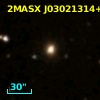 2MASX J03021314+2908284