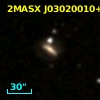 2MASX J03020010+2959294