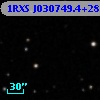 1RXS J030749.4+283918
