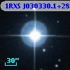 1RXS J030330.1+281615