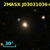 2MASX J03031036+2734242