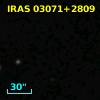 IRAS 03071+2809