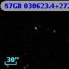87GB 030623.4+272741