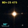 BD+25   475