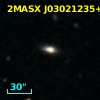 2MASX J03021235+2709584