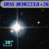 1RXS J030223.8+263647