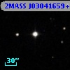 2MASS J03041659+2454237