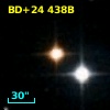 BD+24   438B