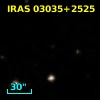IRAS 03035+2525