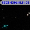 87GB 030145.6+251518
