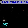 87GB 030652.9+250412