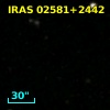 IRAS 02581+2442