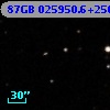 87GB 025950.6+250525