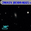 2MASX J03084665+2420483