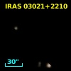 IRAS 03021+2210