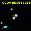CCDM J03088+2339A