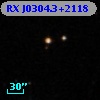 RX J0304.3+2118
