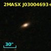 2MASX J03004693+2048052